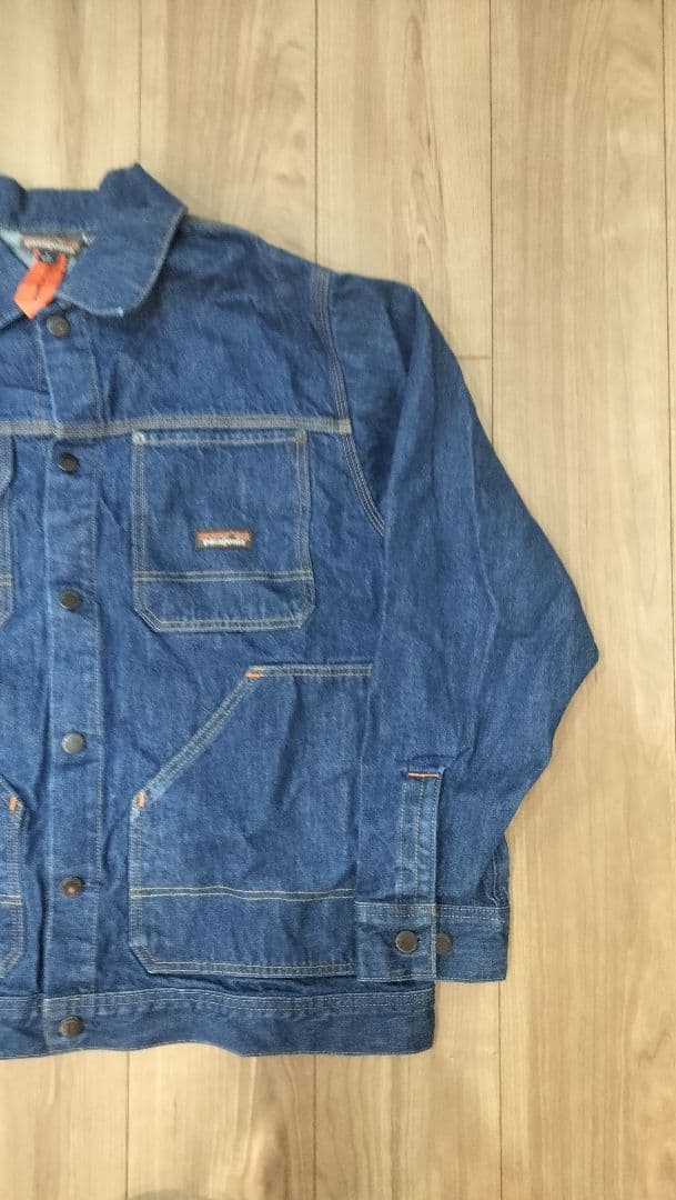 PATAGONIA STEEL FORGE カバーオール　Gジャン　デニム