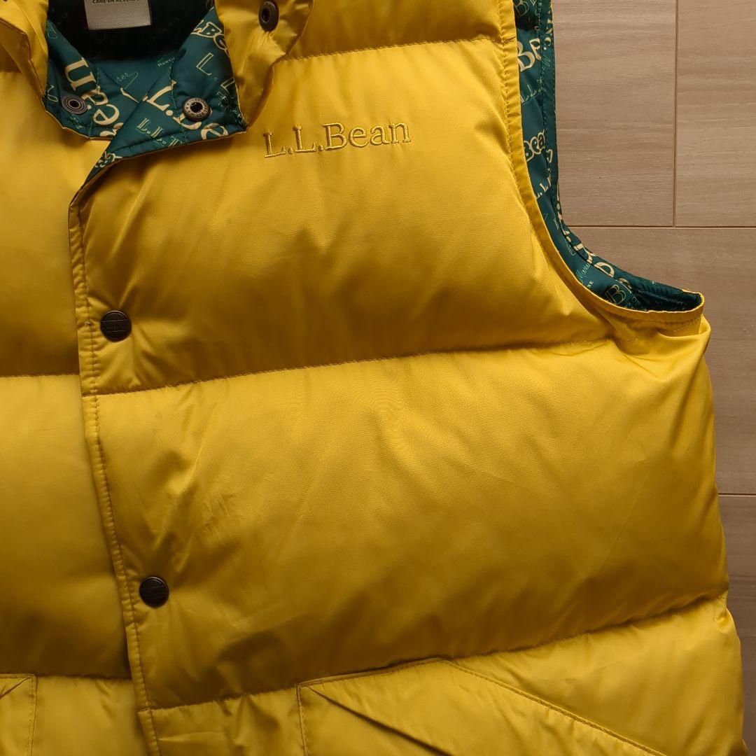 L.L.Bean ダウンベスト ビーンズ・トレイル・モデル ’82