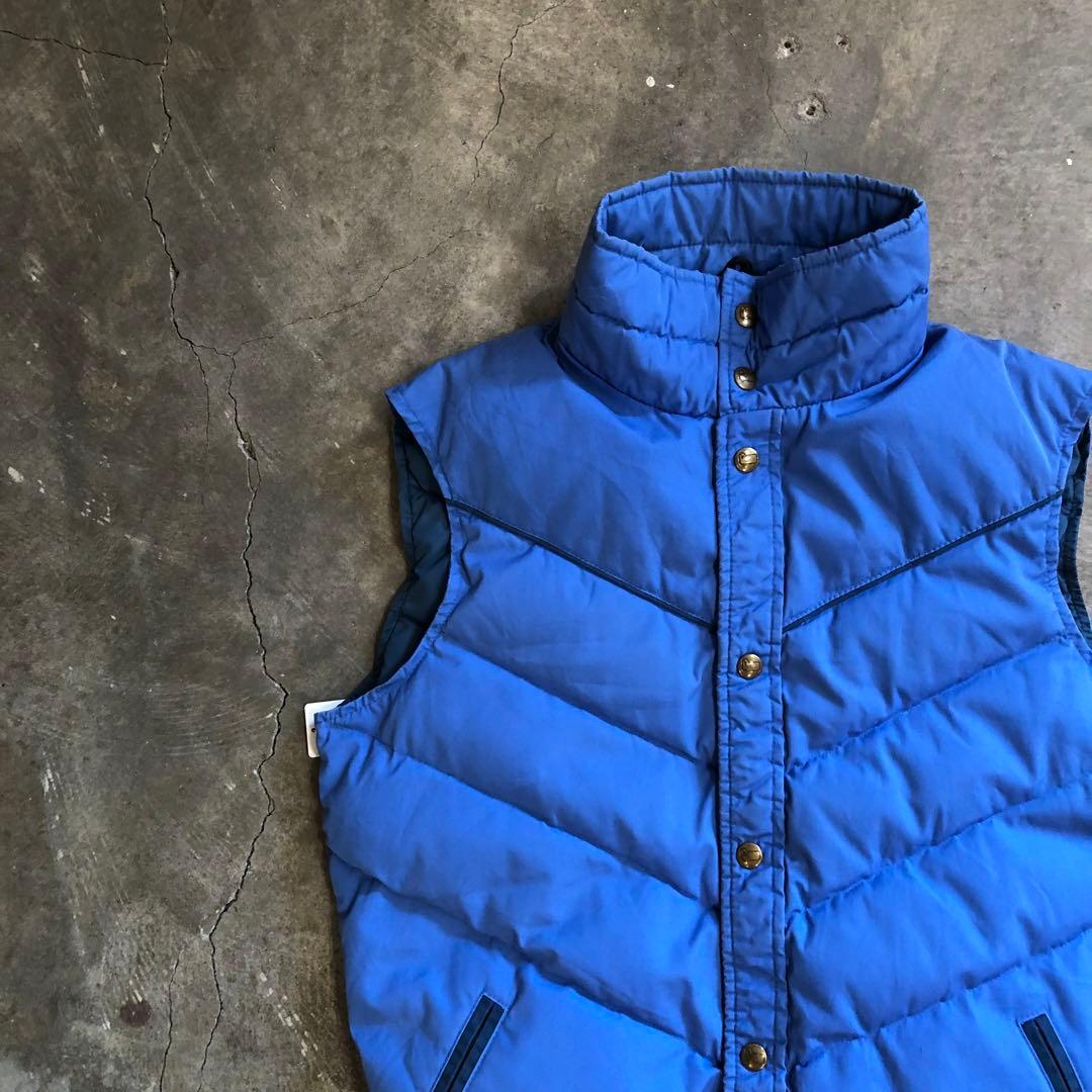 8T7280 WOOLRICH キルティングベスト　USA製　アウトドア　古着