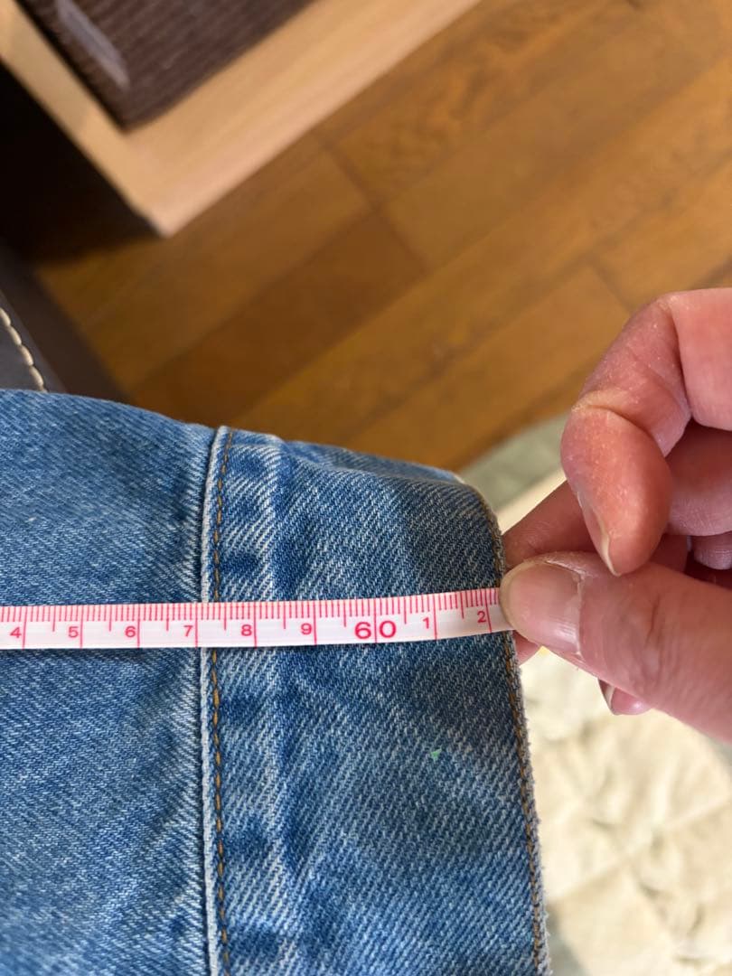 BALENCIAGA スプレーペイント デニムジャケット　ユニセックス