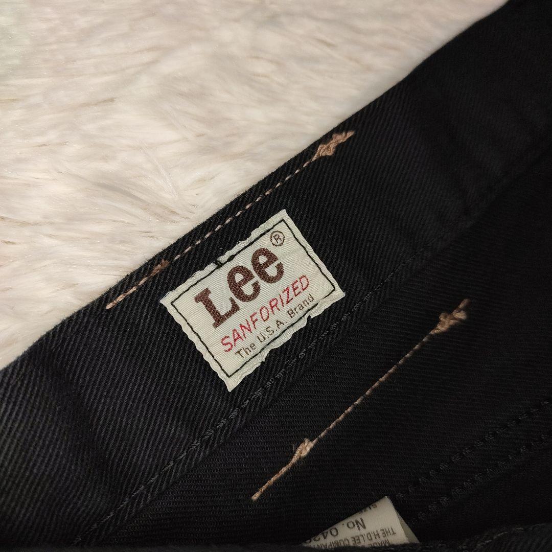 ご*ら様 Lee W31 フレアデニム ブーツカット ベルボトム ブラック 04