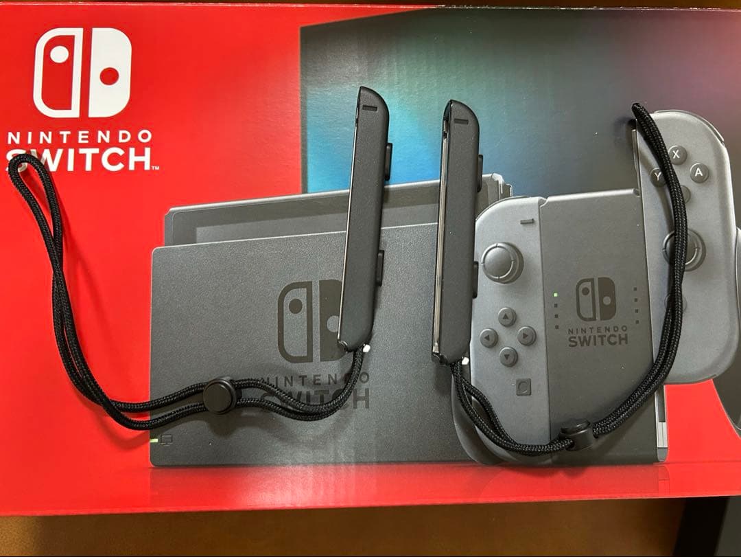 Nintendo Switch 本体　グレー HAD-S-KAAAA