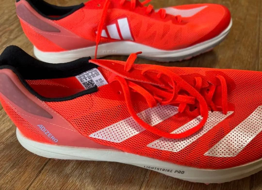 adidas アディゼロ アバンチ TYO 26.5cm 陸上スパイク