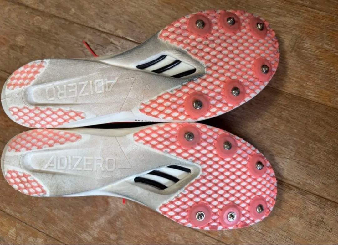 adidas アディゼロ アバンチ TYO 26.5cm 陸上スパイク