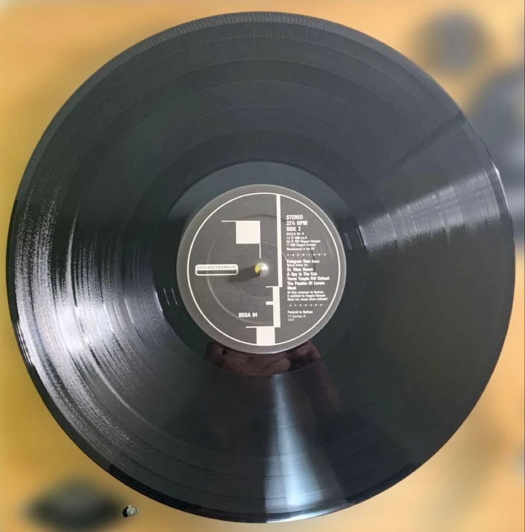 Bauhaus / 1979-1983 限定UK盤LP