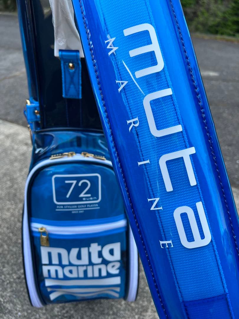 ゴルフバッグ・キャディバッグ muta MARINE & EVEN special collaboration