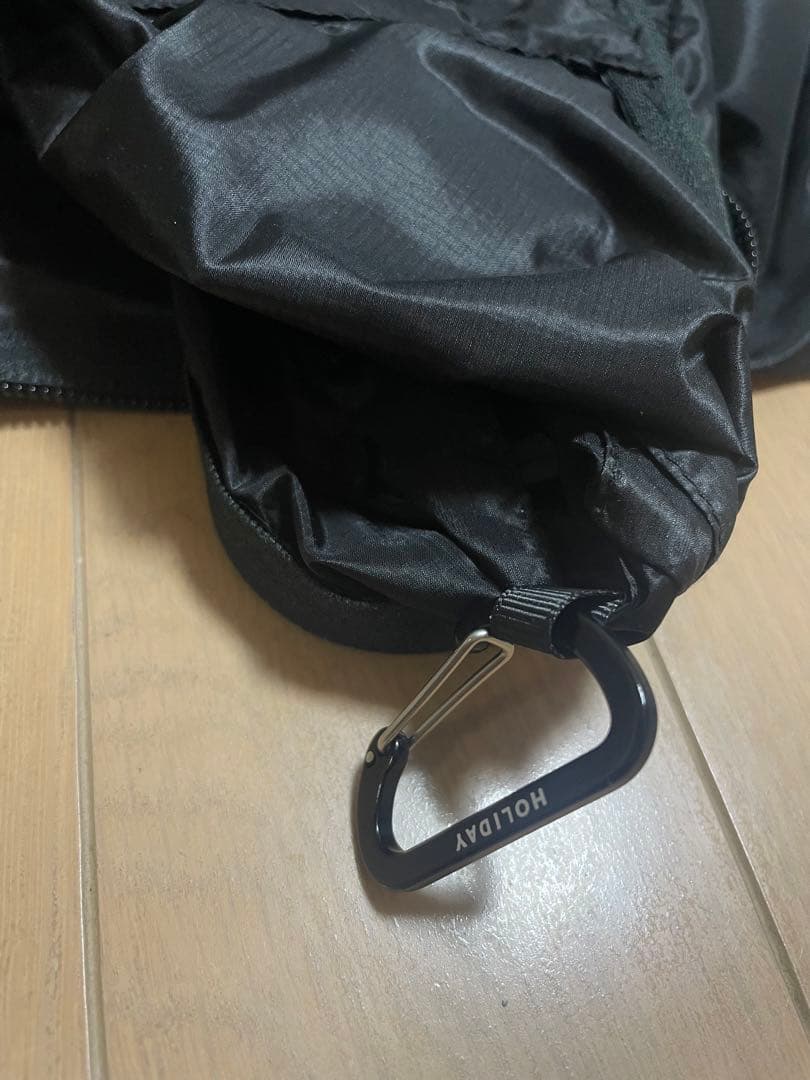 HOLIDAY 「PACKABLE NYLON ZIP UP PARKA」