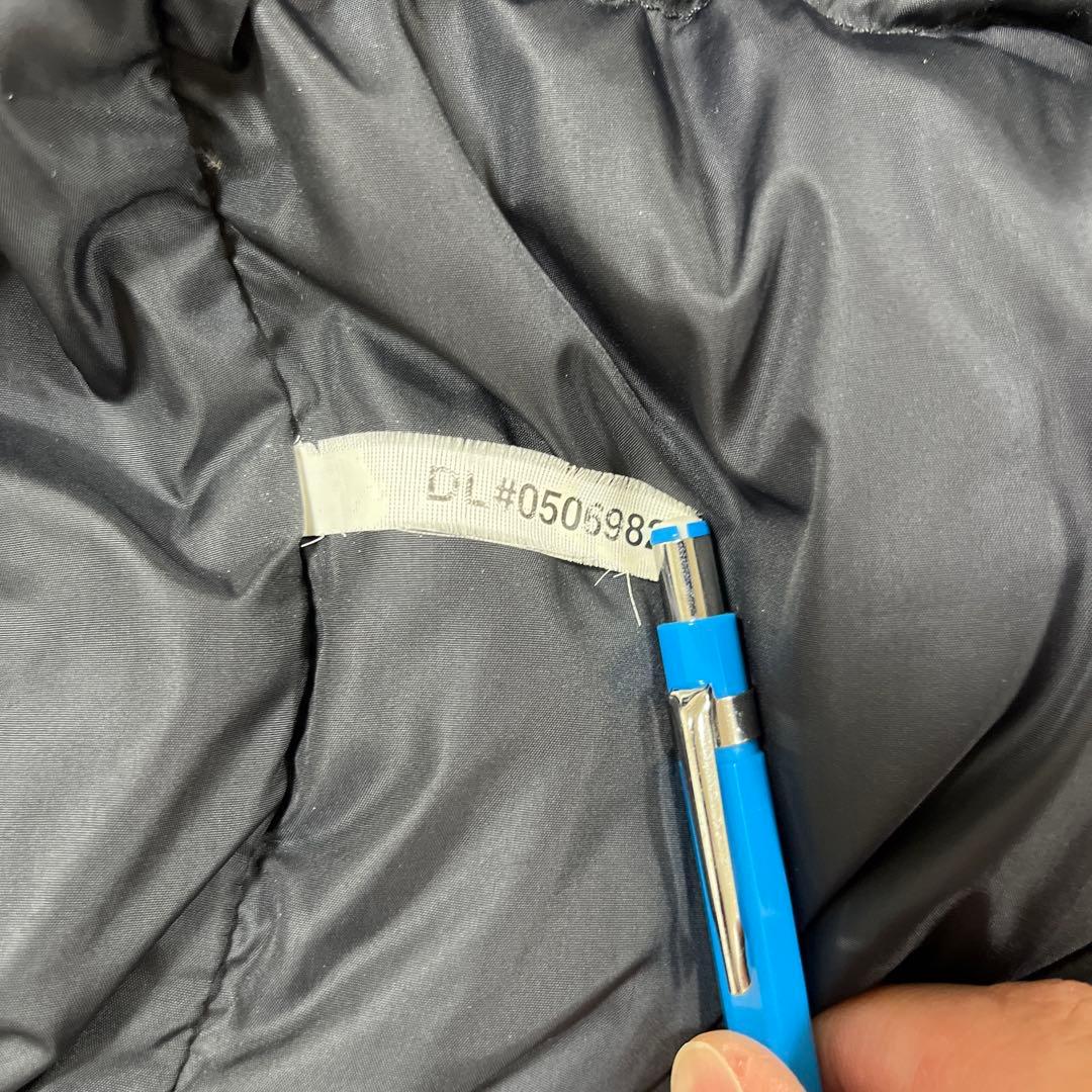 【希少】 THE NORTH FACE ダウン ベスト Sサイズ センターロゴ