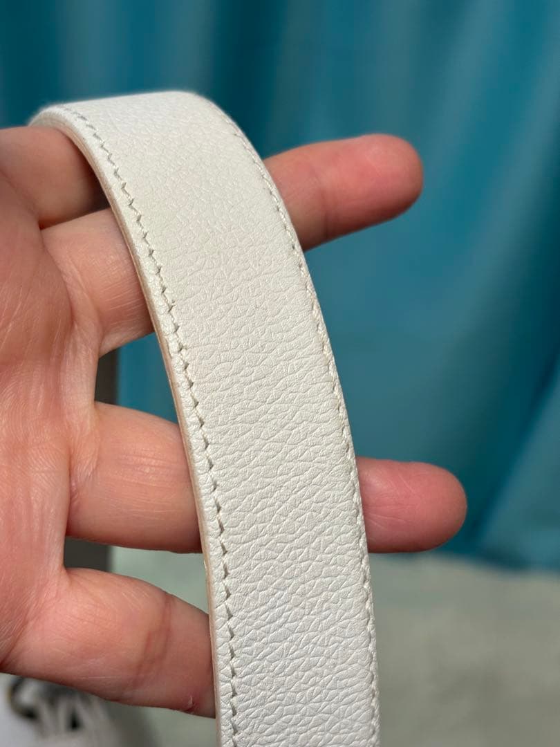 BVLGARI ホワイト ハンドバッグ