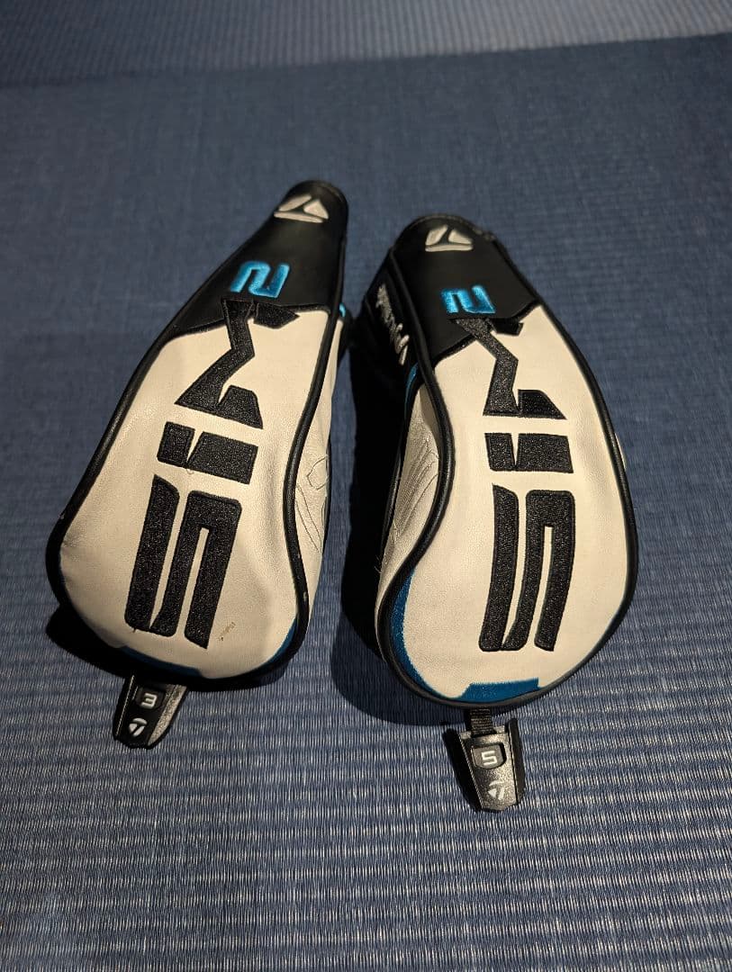 【美品】TaylorMade SIM2 チタンFW 3W 5W 2本セット