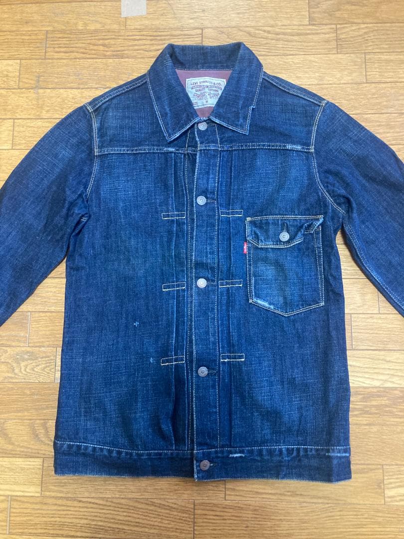 Levi's 70577-03 1stタイプ デニムトラッカージャケット　M
