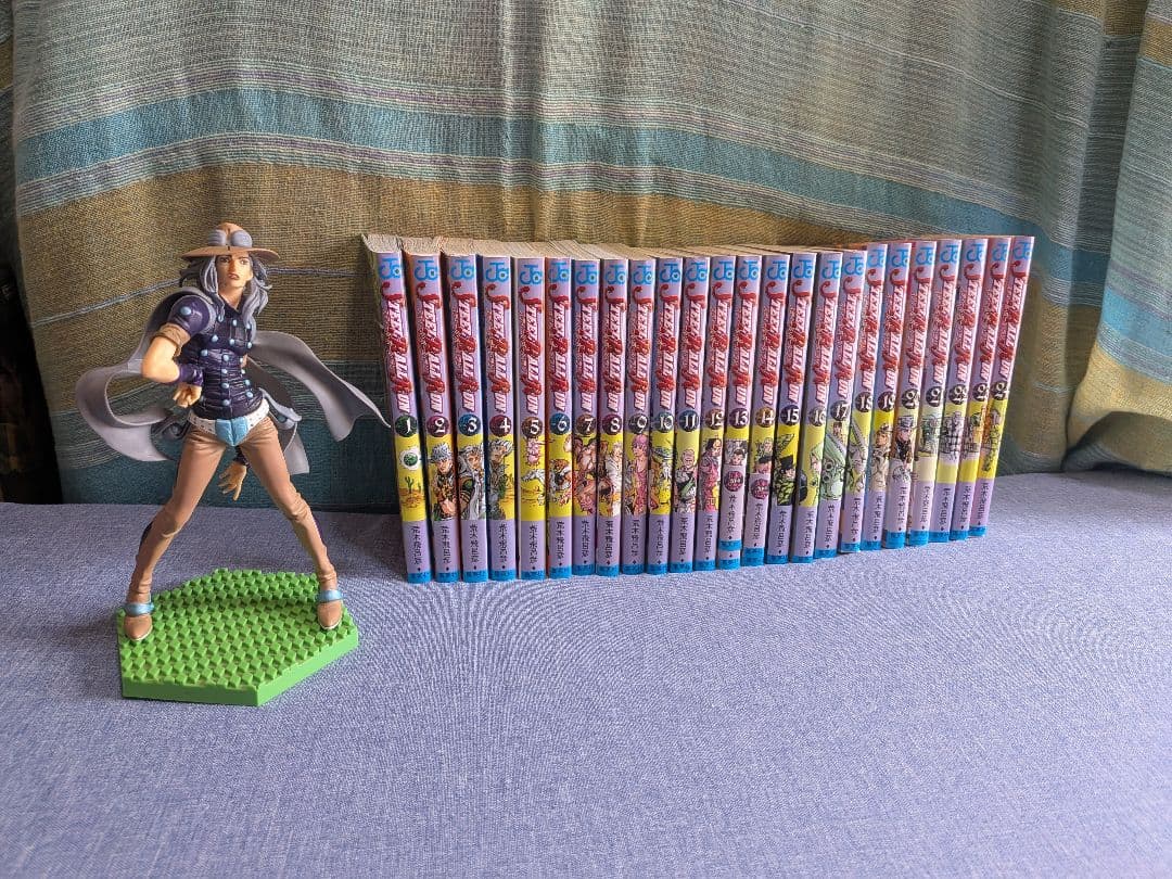 ジョジョの奇妙な冒険 第7部STEEL BALL RUN 全巻·フィギュアセット