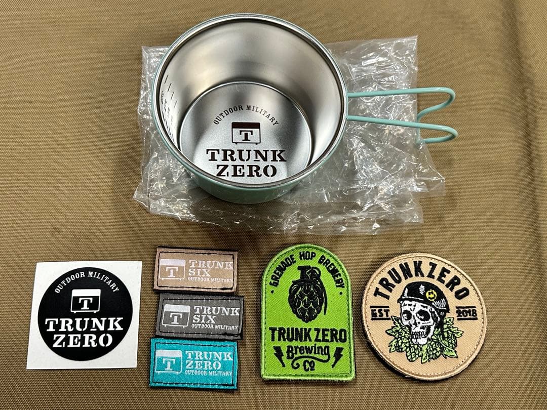 TRUNKZERO シェラカップ BGO bonfiregooutside