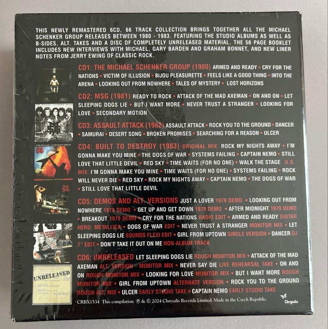 マイケルシェンカーIS IT LOUD ENOUGH？ 1980-1983