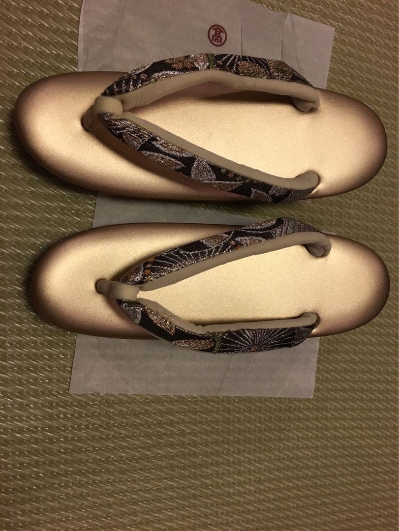 高級礼装バッグ　草履セット　京都高島屋　和装