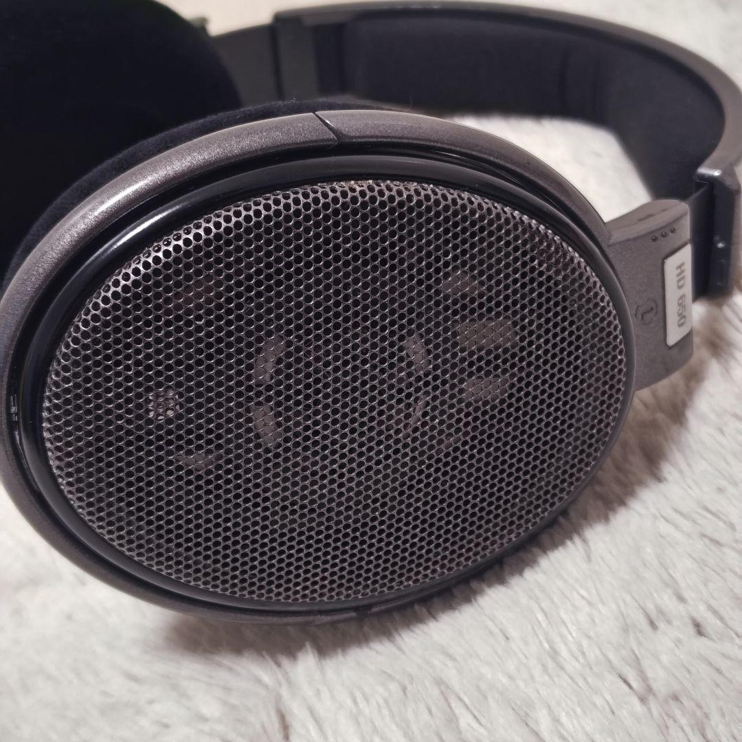 【おまけ多数】SENNHEISER HD650　バランスケーブル付き　スタンド付