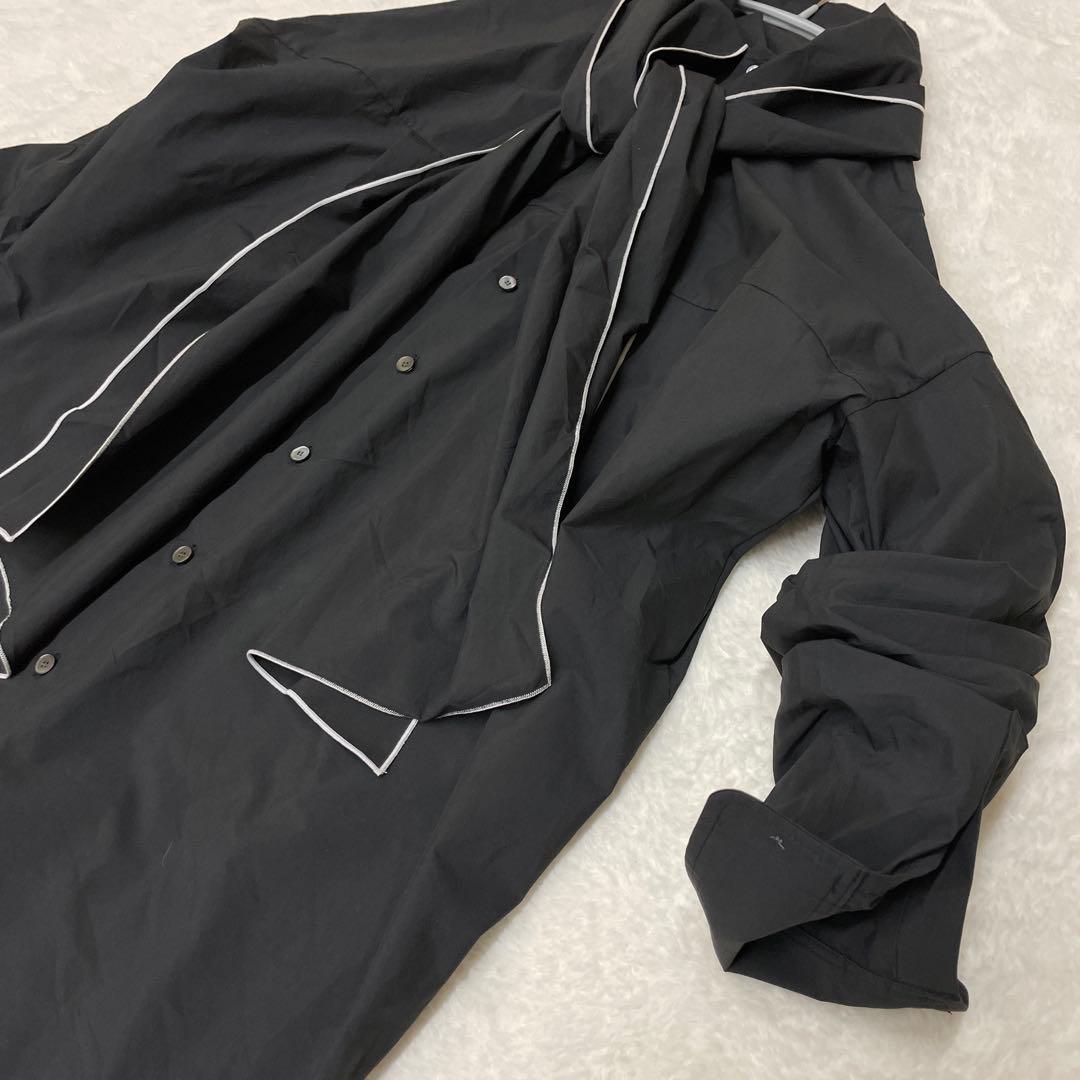 美品✨ ビアズリー 《15 quinze》ボウタイワンピース 黒