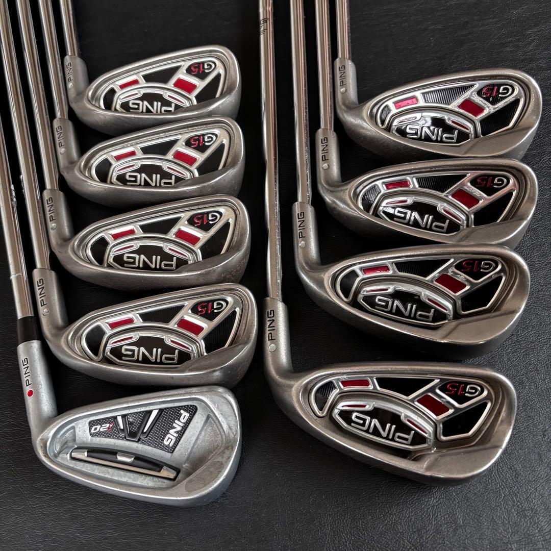 初心者向けメンズゴルフクラブセットPINGピンG15ANSERアンサーG10
