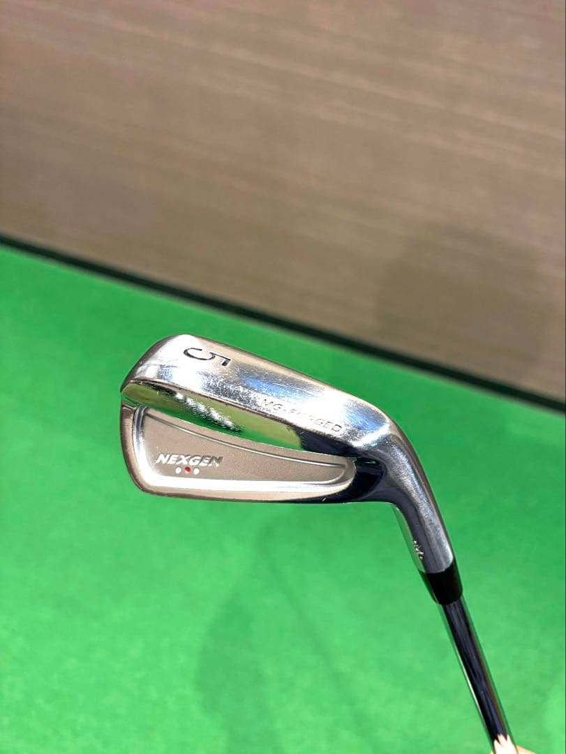値下げ　美品　NEXGEN MG-FORGED アイアン　K's-Tour