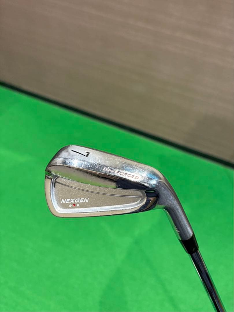 値下げ　美品　NEXGEN MG-FORGED アイアン　K's-Tour