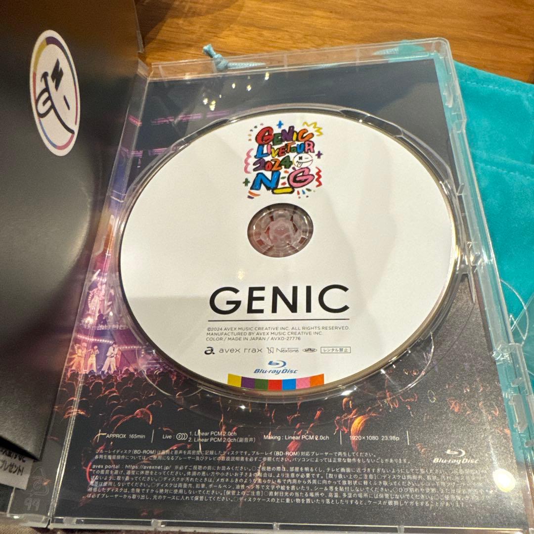 GENIC/LIVE TOUR 2024 N_Gなど増子くんグッズ