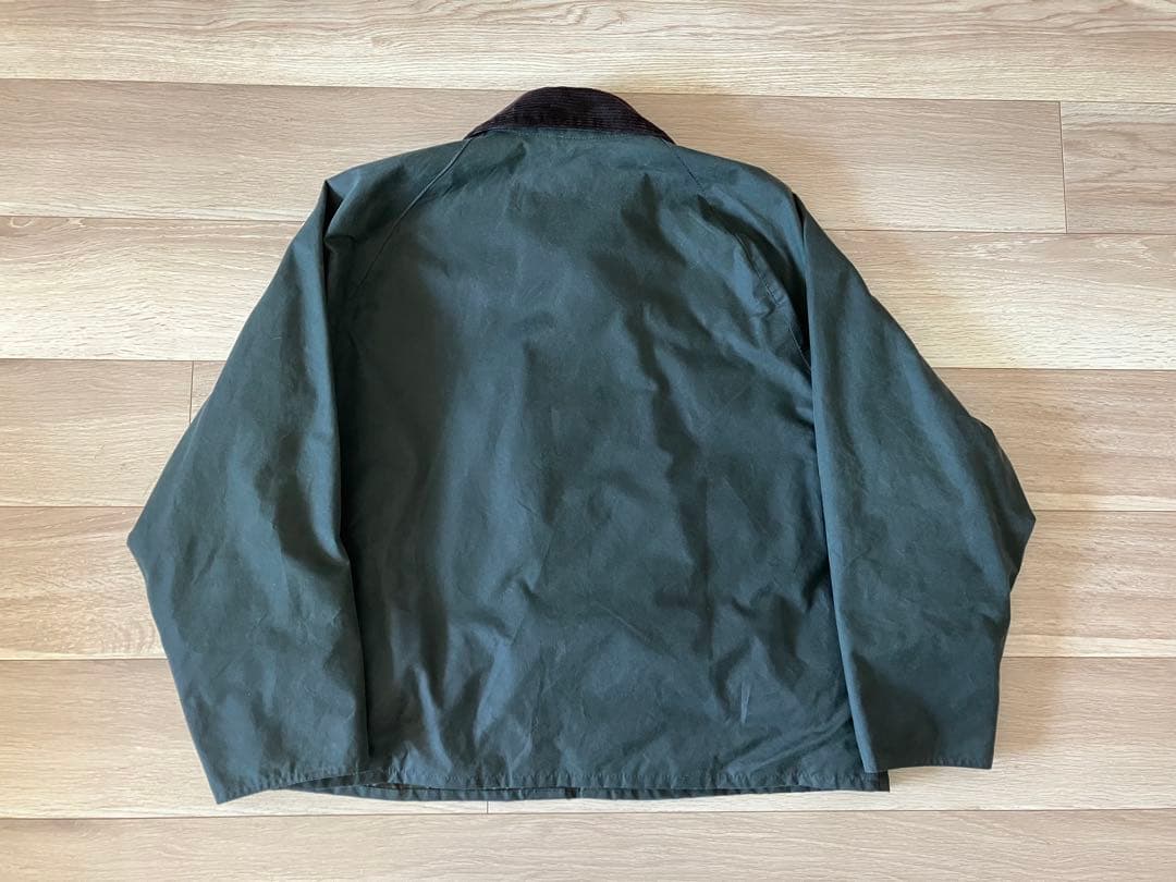 Barbour トランスポートジャケット　セージ 38