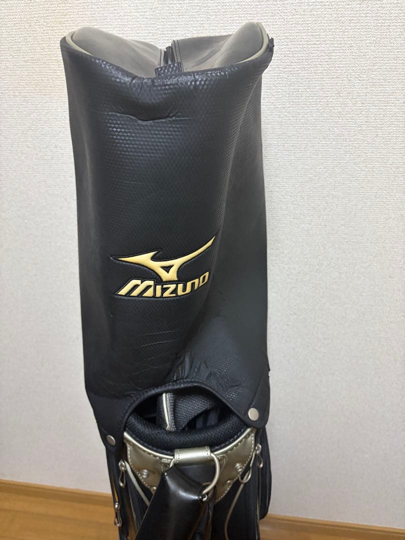 Mizuno カートバッグ ブラック/シルバー