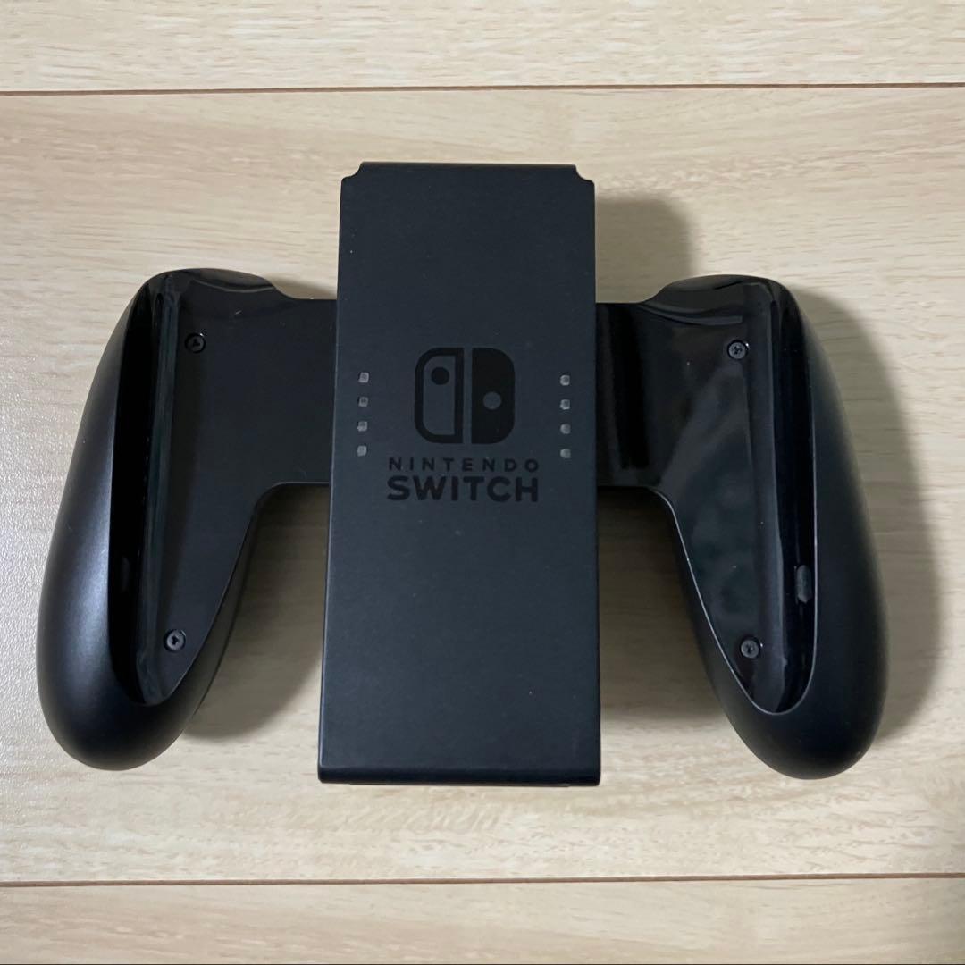 【ジャンク/液晶】Nintendo Switch 本体 青/緑 箱付 付属品完備