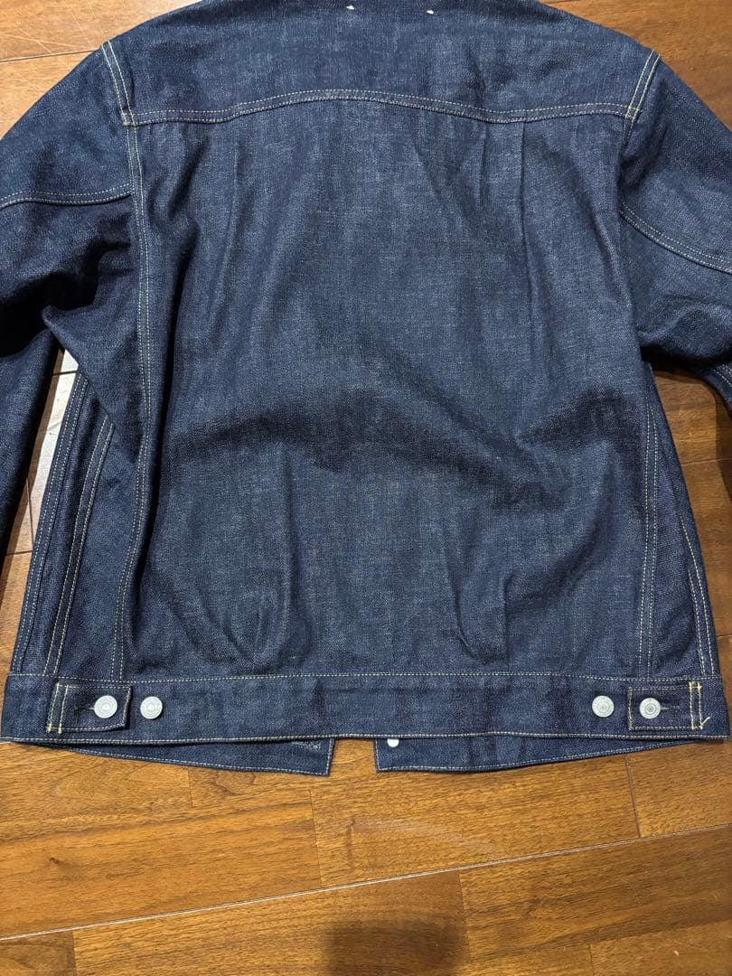 SCYE BASICS district 別注 デニム ジャケット Gジャン