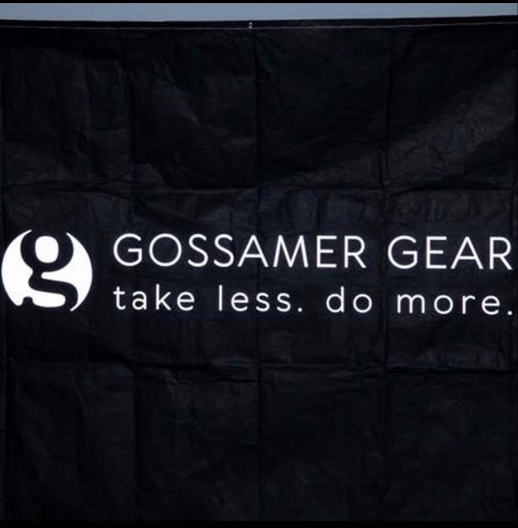 GossamerGear ゴッサマーギア リフレクティブ グランドシート　新品