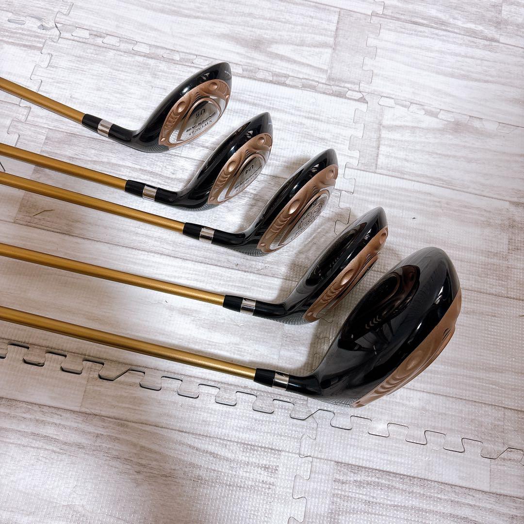 【美品】SWORD KATANA SNIPER AIR 13本 クラブセット R