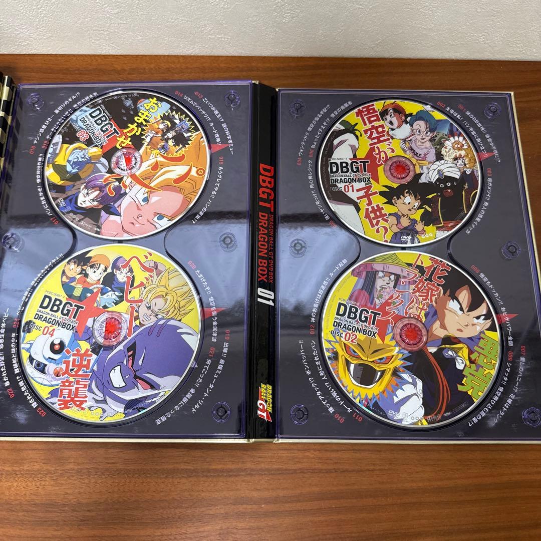 DRAGON BALL GT DVD　DRAGONBOX　DBGT