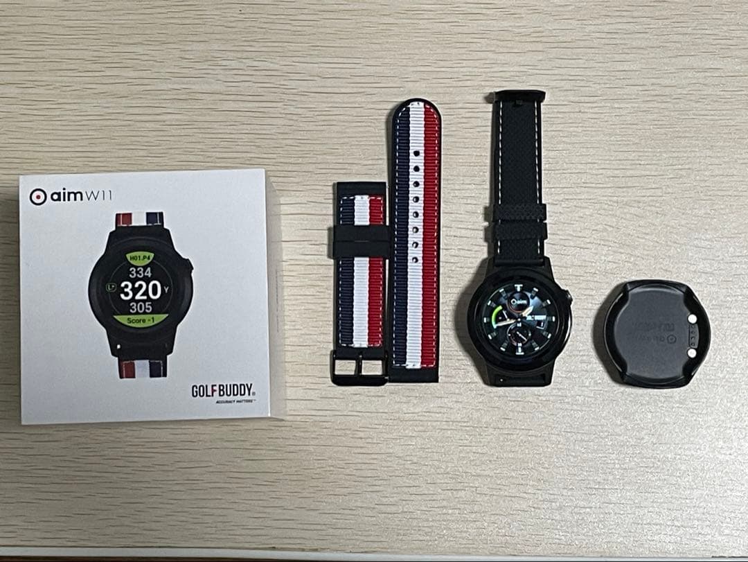 【️美品】Golf Buddy aim W11