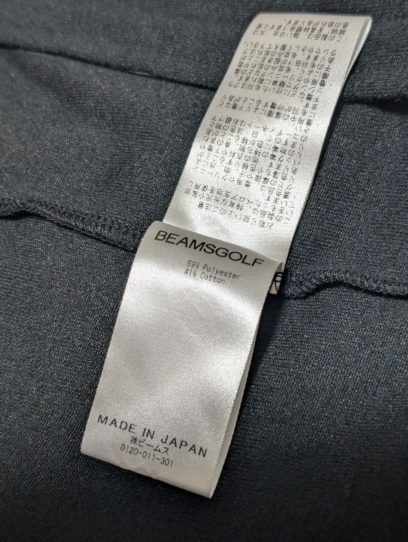 BEAMS GOLF ビームスゴルフ 迷彩フルジップ ベロア ジャケット