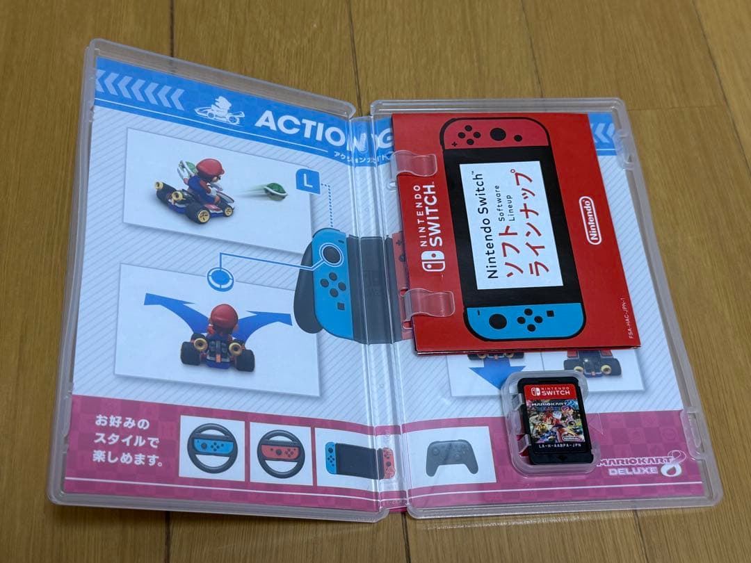 ポケットモンスター バイオレット & マリオカート8 デラックス