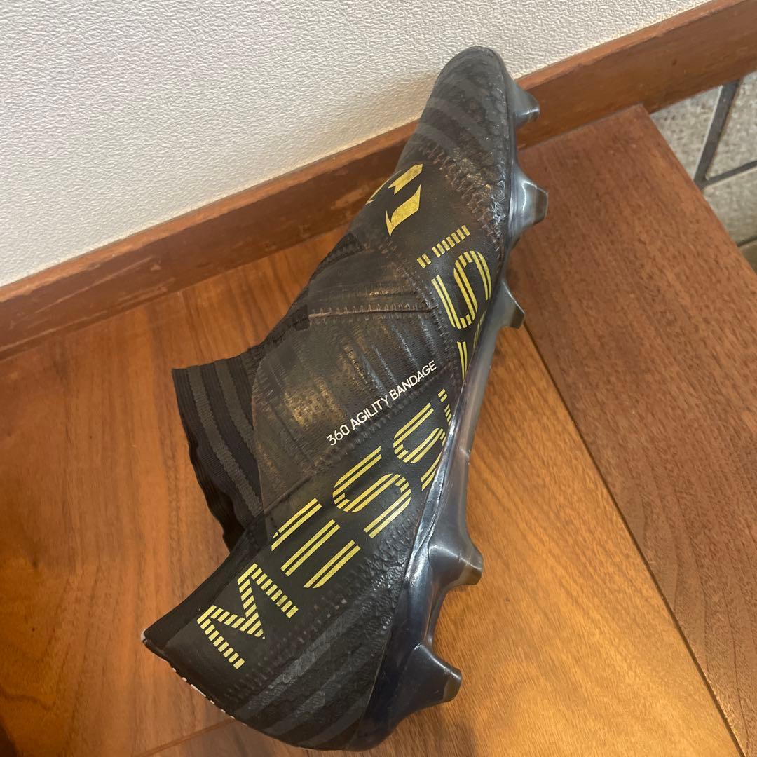adidas ネメシスMessi 紐なし26.5㎝