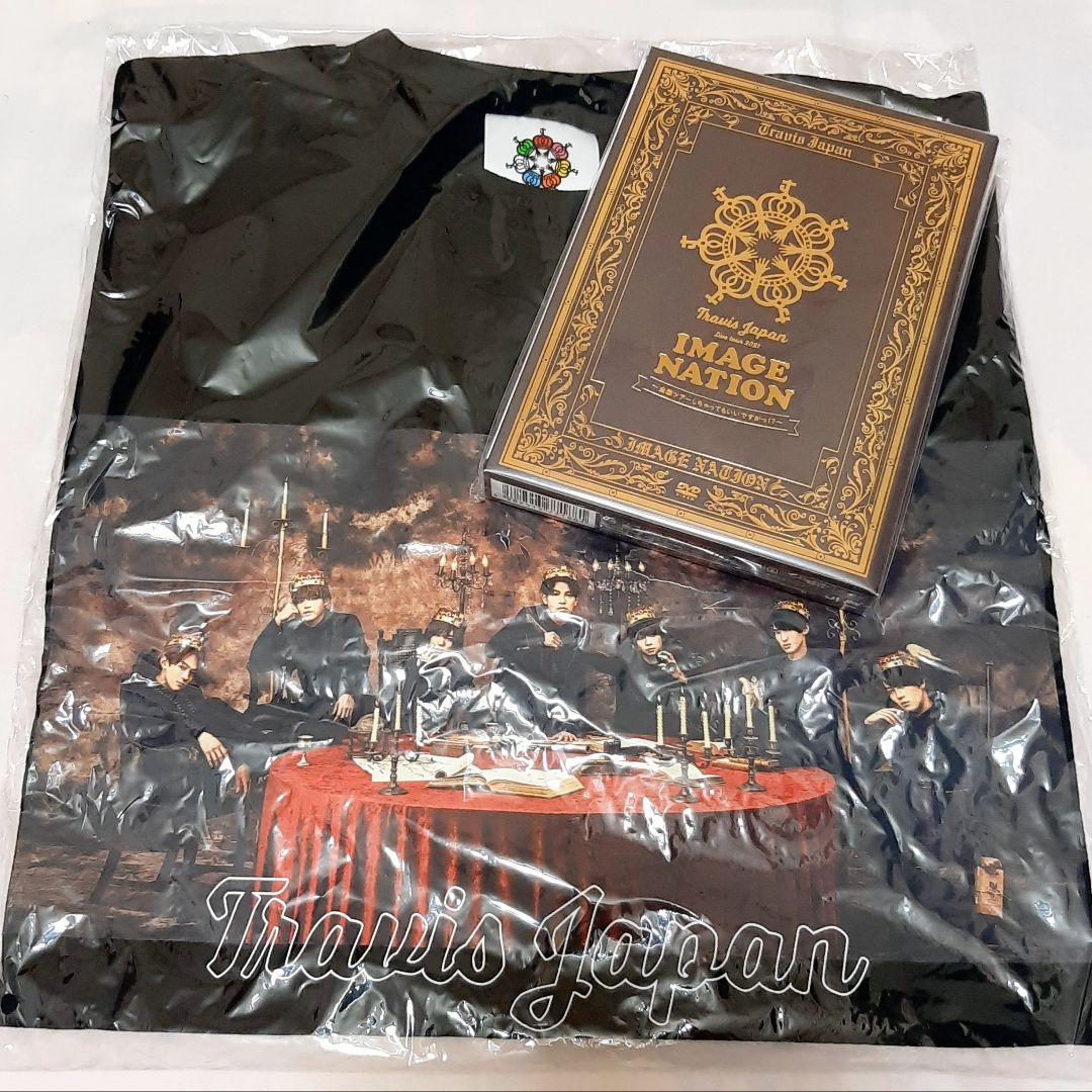 新品未開封　TravisJapan　DVD＆Tシャツ　2点セット　トラジャ
