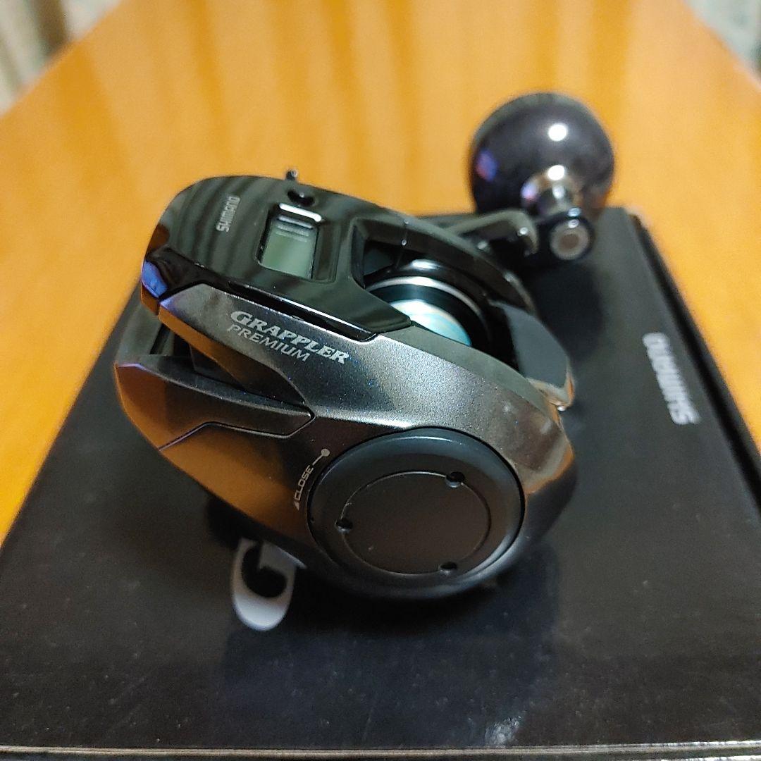 Shimano Grappler Premium 150XG ベイトリール