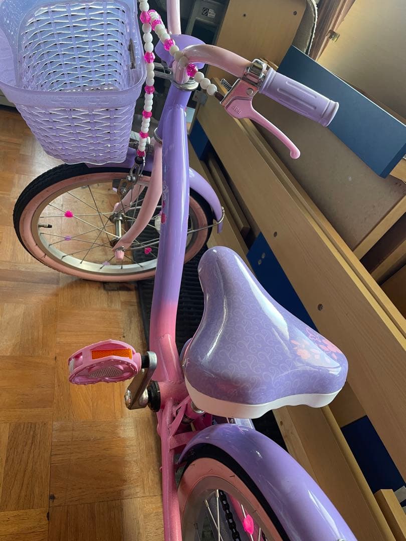 自転車　女の子