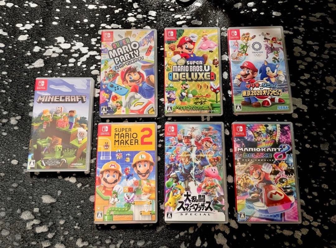 itsroro●ジャンクNintendoSwichスイッチ本体&ソフト●