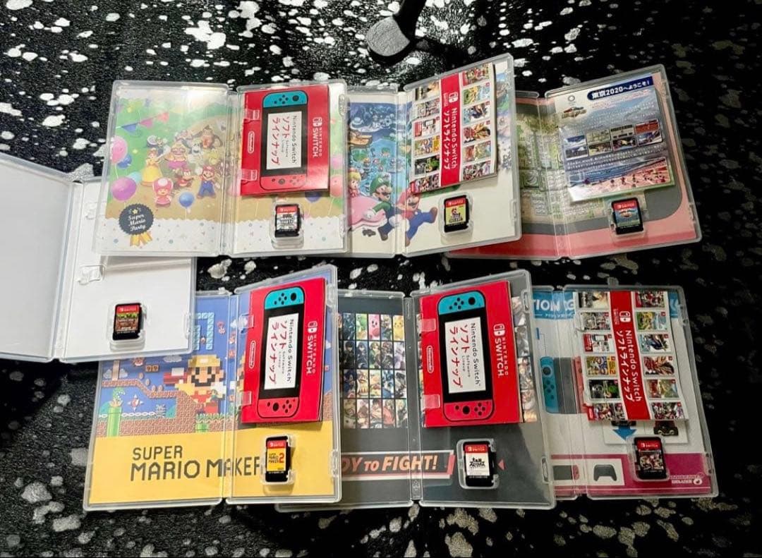 itsroro●ジャンクNintendoSwichスイッチ本体&ソフト●