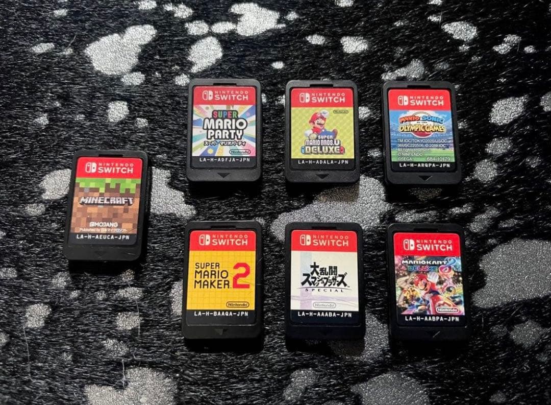 itsroro●ジャンクNintendoSwichスイッチ本体&ソフト●