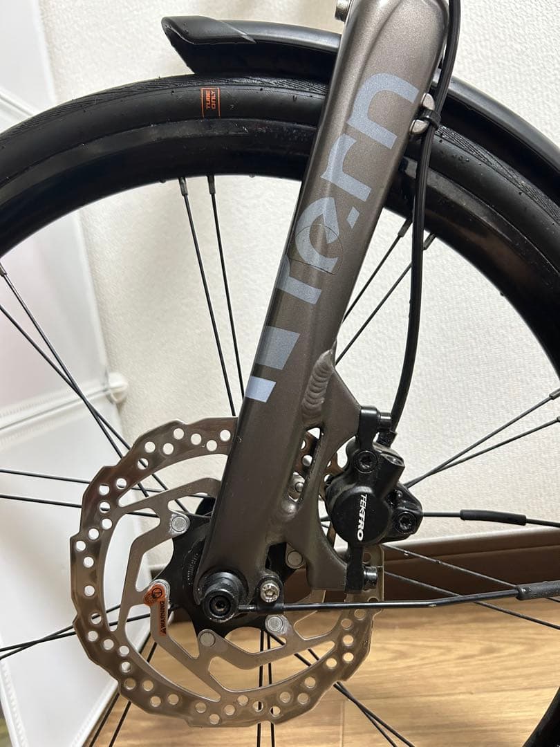 折りたたみ自転車 Tern Verge P10 フォールディングバイク