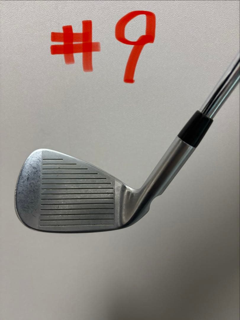 PING i500 アイアン　オレンジドット　５本セット 6,7,8,9,W 右