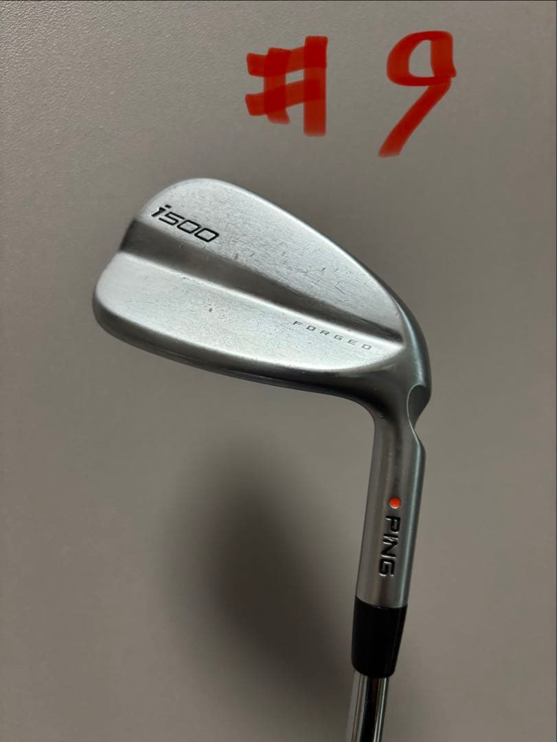 PING i500 アイアン　オレンジドット　５本セット 6,7,8,9,W 右
