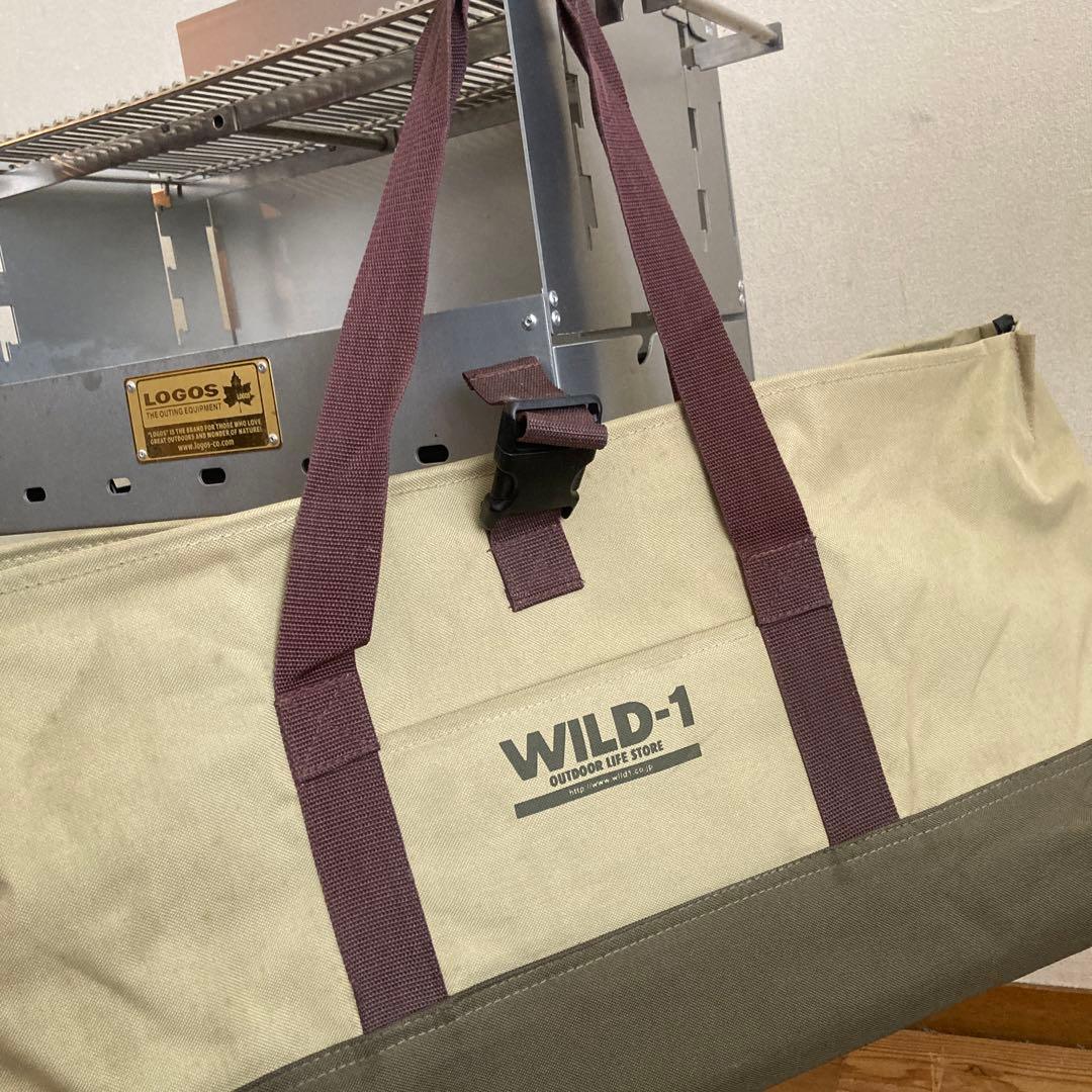 LOGOS BBQcomponent コンポーネント　WILD-1バッグ付き