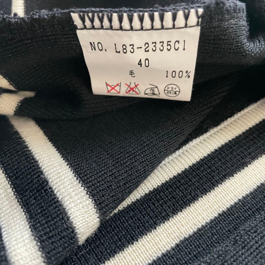 美品　Valenza po Sports 刺繍　ジップ　パーカー　日本製