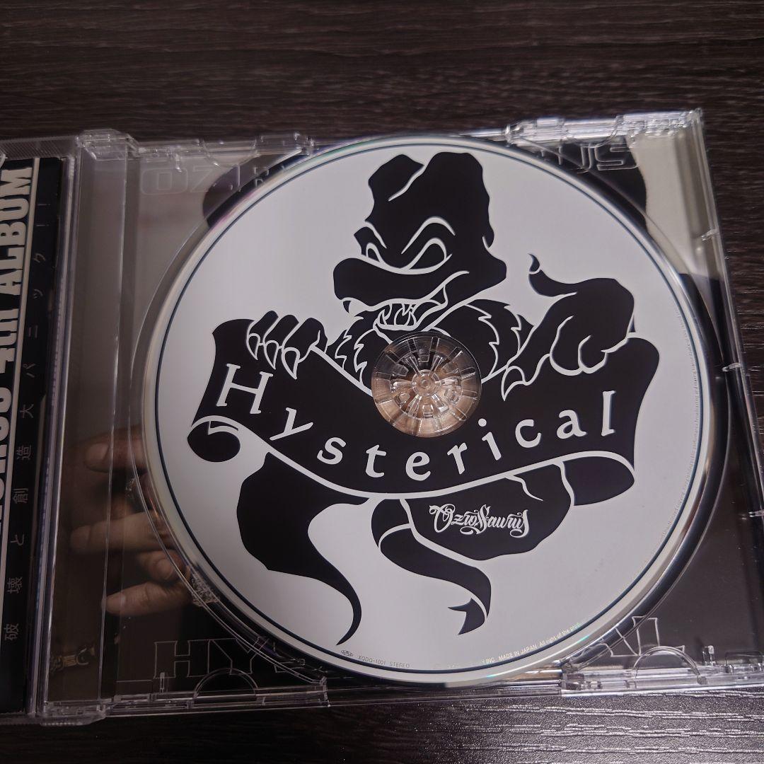 OZROSAURUS 【Hysterical】帯あり・激レア✨️#日本語ラップ