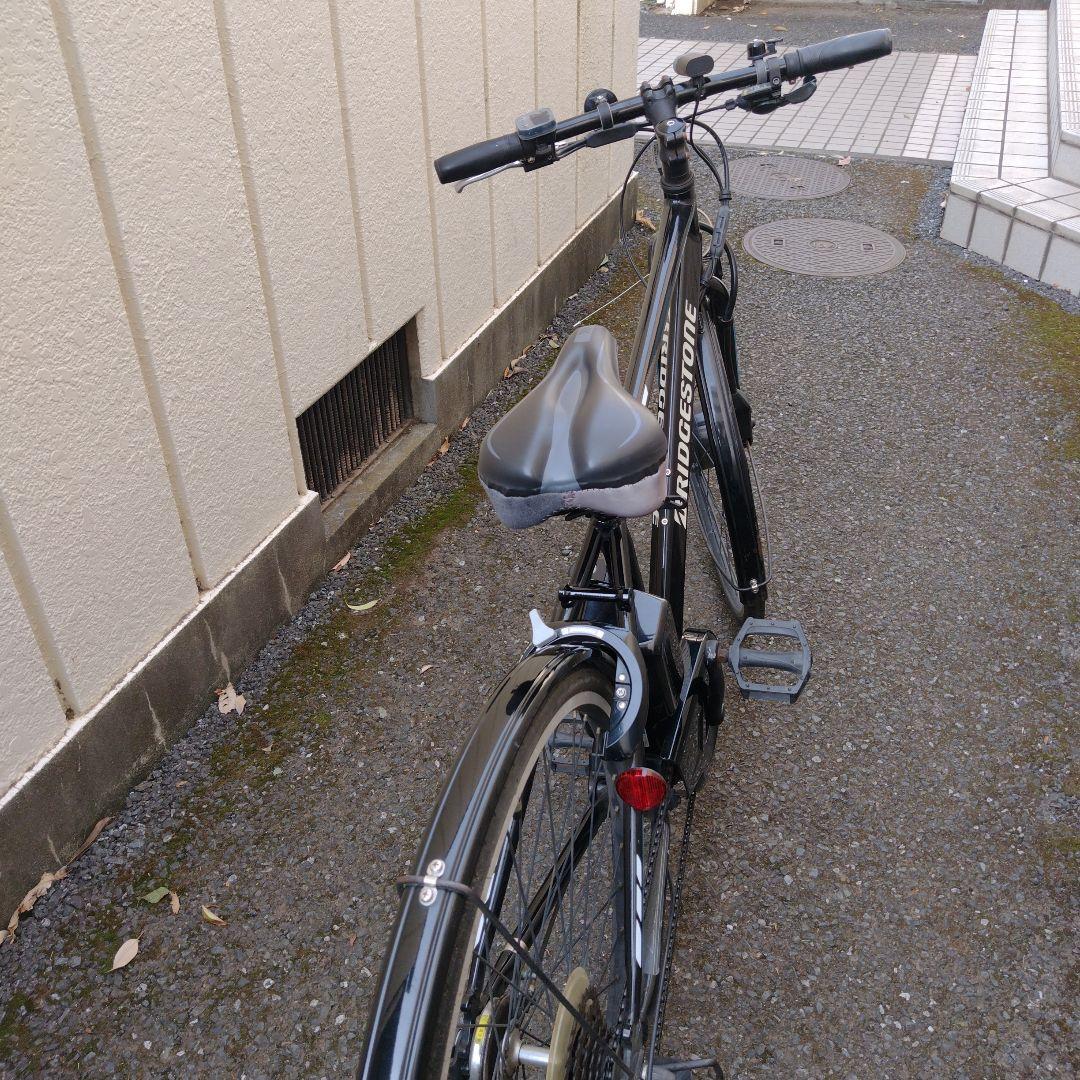 【引き取り限定】ブリヂストン　電動自転車　クロスバイク