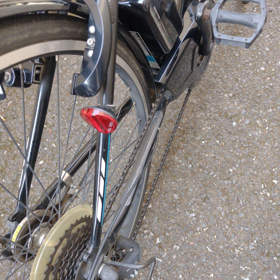 【引き取り限定】ブリヂストン　電動自転車　クロスバイク